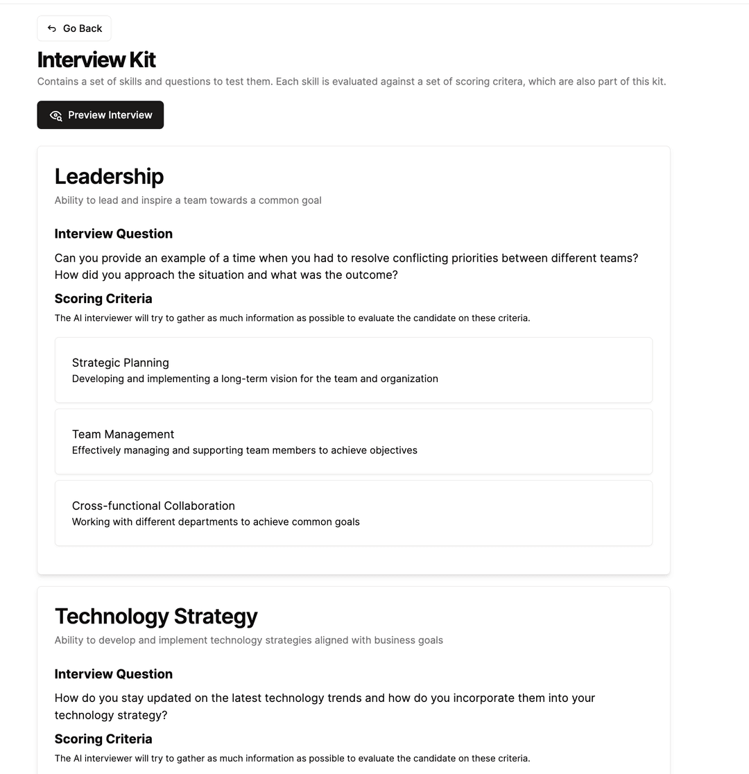 Product screenshot